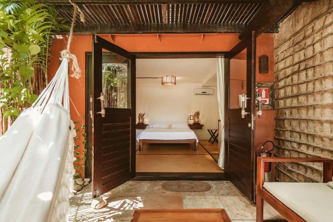 Casa Na Praia ジジョーカ・デ・ジェリコアコアラ エクステリア 写真