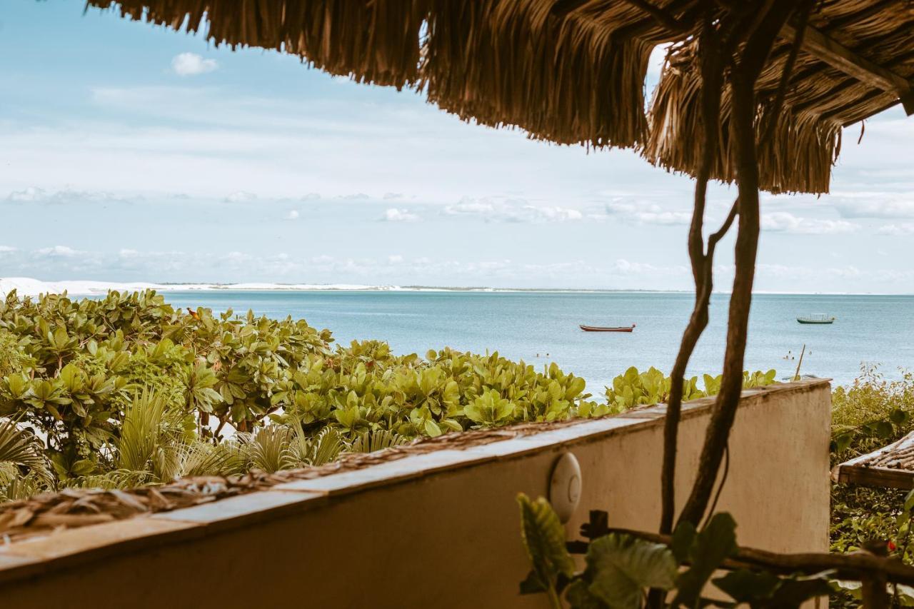 Casa Na Praia ジジョーカ・デ・ジェリコアコアラ エクステリア 写真