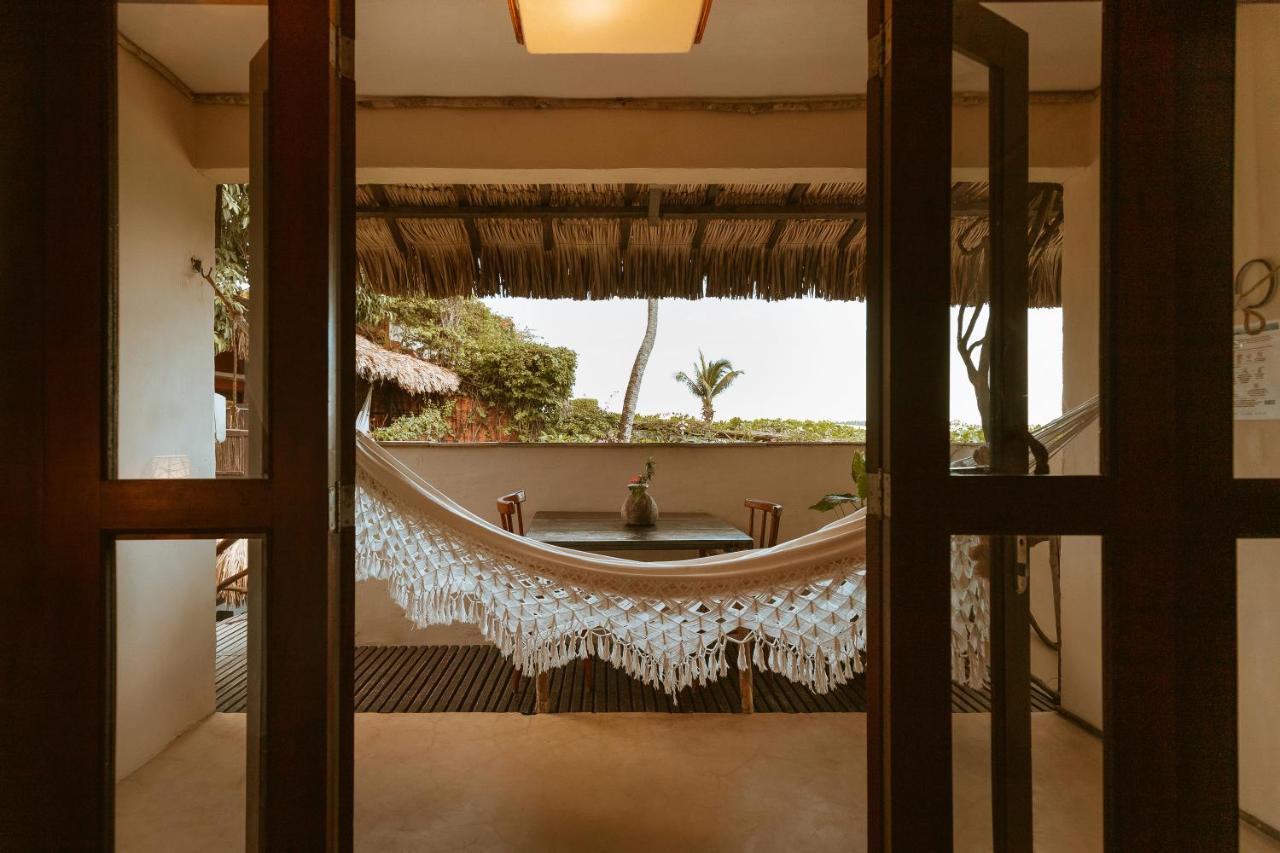 Casa Na Praia ジジョーカ・デ・ジェリコアコアラ エクステリア 写真