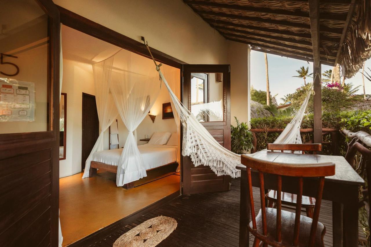 Casa Na Praia ジジョーカ・デ・ジェリコアコアラ エクステリア 写真