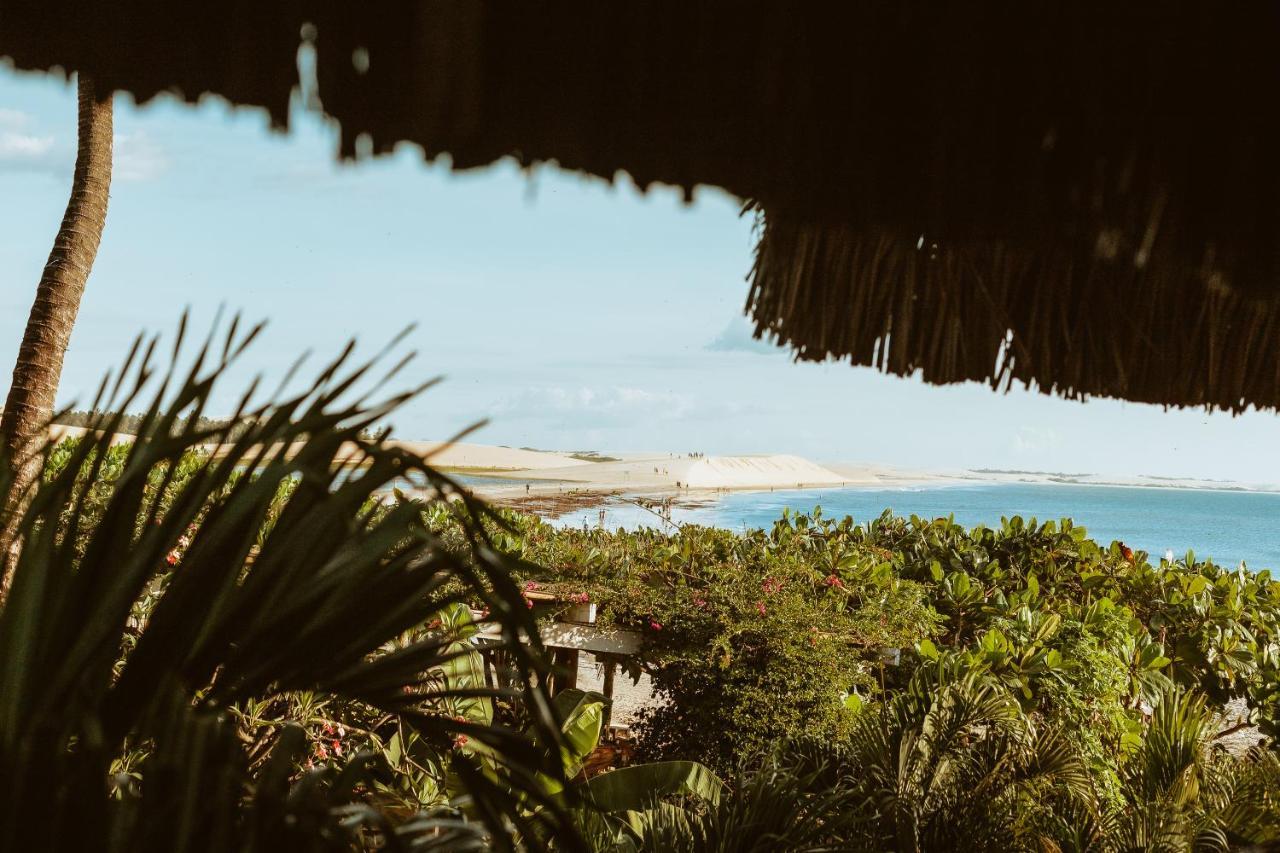 Casa Na Praia ジジョーカ・デ・ジェリコアコアラ エクステリア 写真