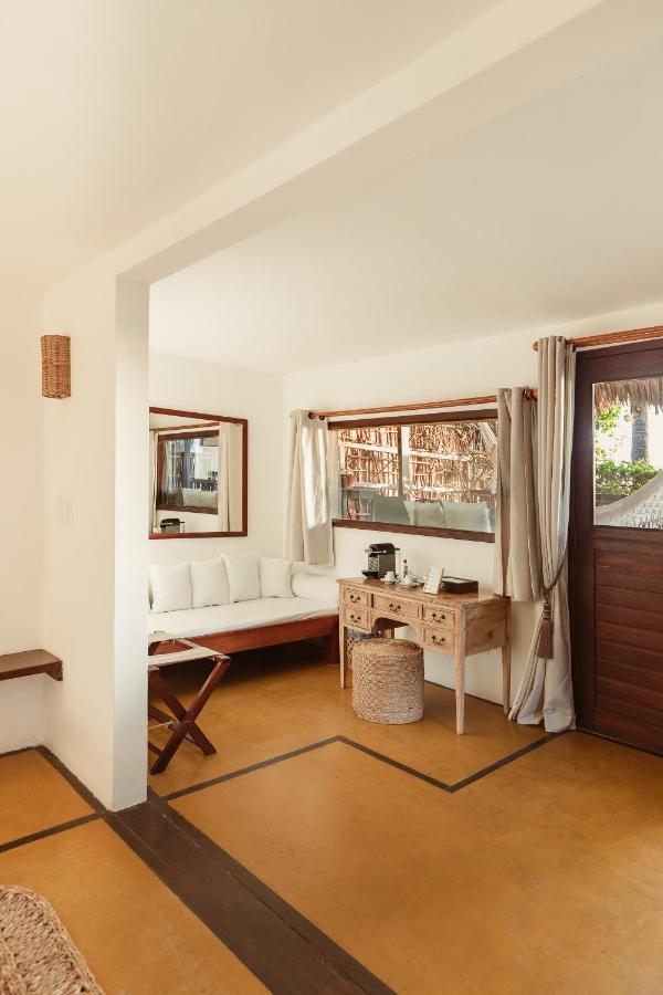 Casa Na Praia ジジョーカ・デ・ジェリコアコアラ エクステリア 写真
