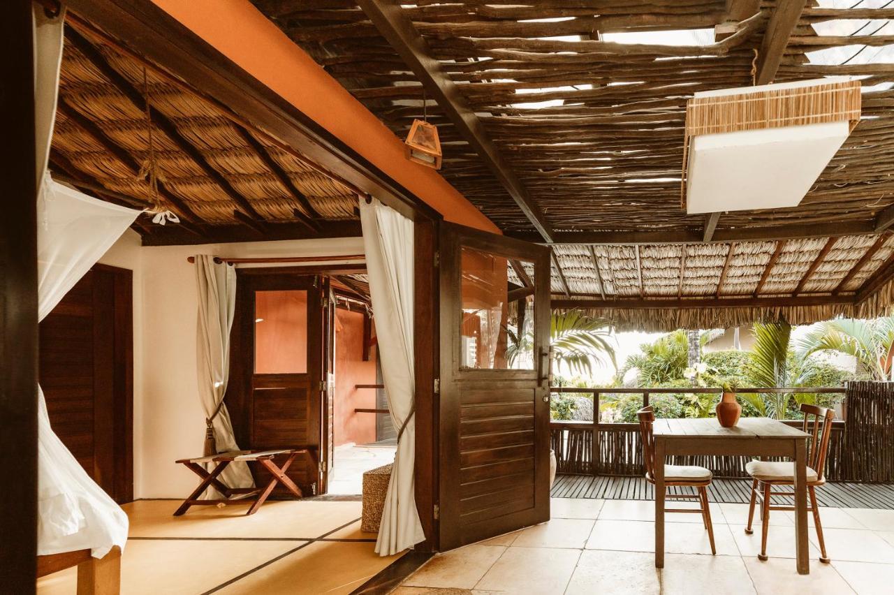 Casa Na Praia ジジョーカ・デ・ジェリコアコアラ エクステリア 写真
