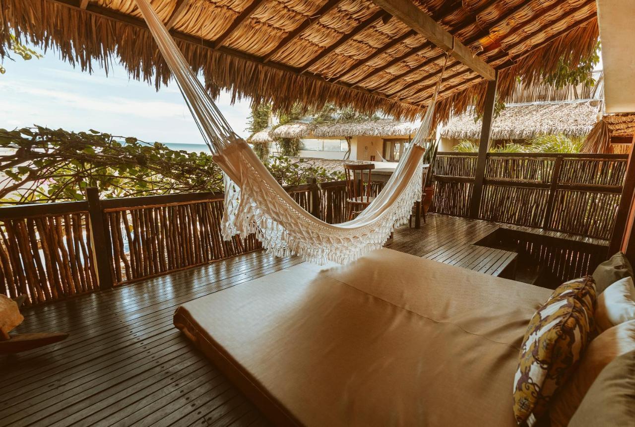 Casa Na Praia ジジョーカ・デ・ジェリコアコアラ エクステリア 写真