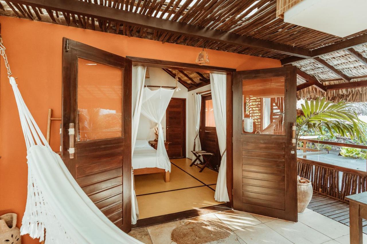 Casa Na Praia ジジョーカ・デ・ジェリコアコアラ エクステリア 写真