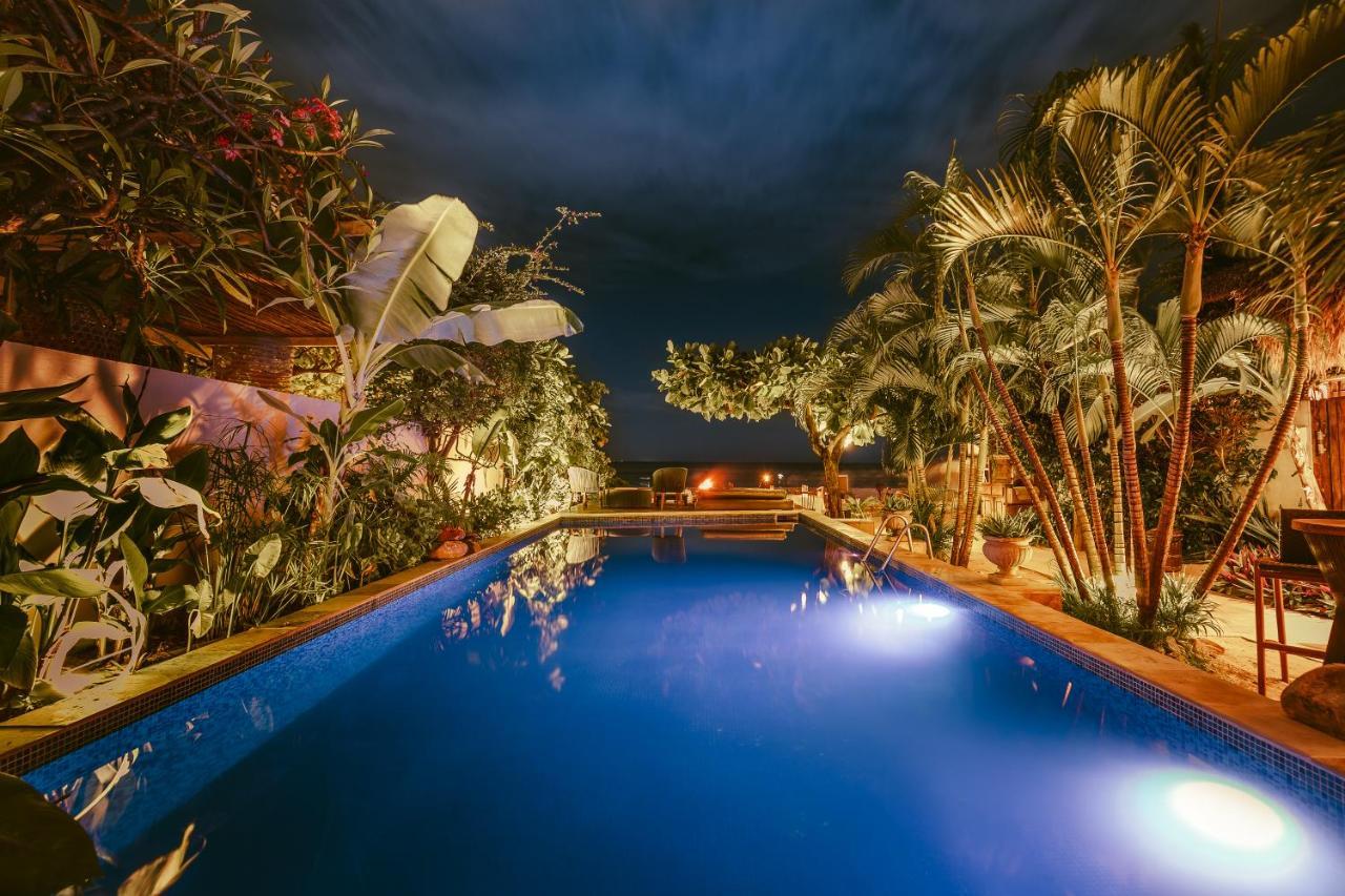 Casa Na Praia ジジョーカ・デ・ジェリコアコアラ エクステリア 写真