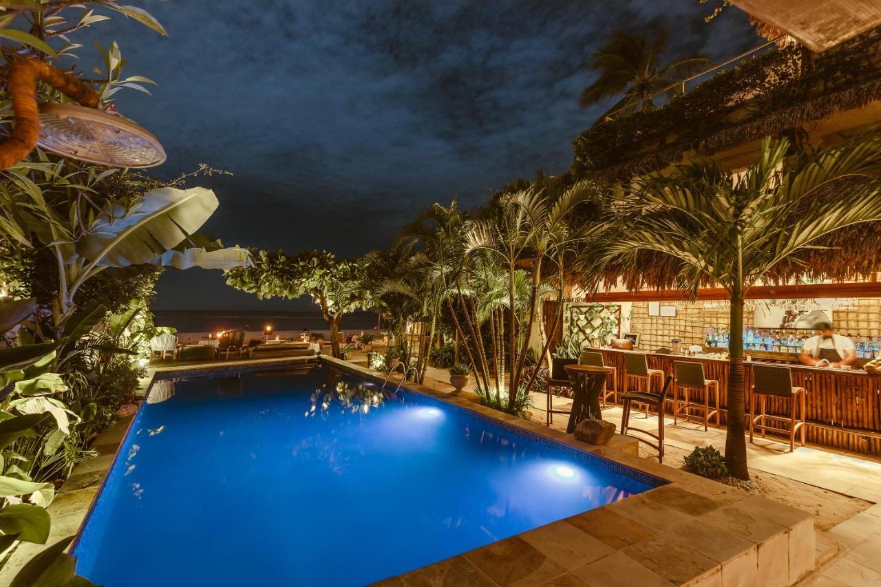 Casa Na Praia ジジョーカ・デ・ジェリコアコアラ エクステリア 写真