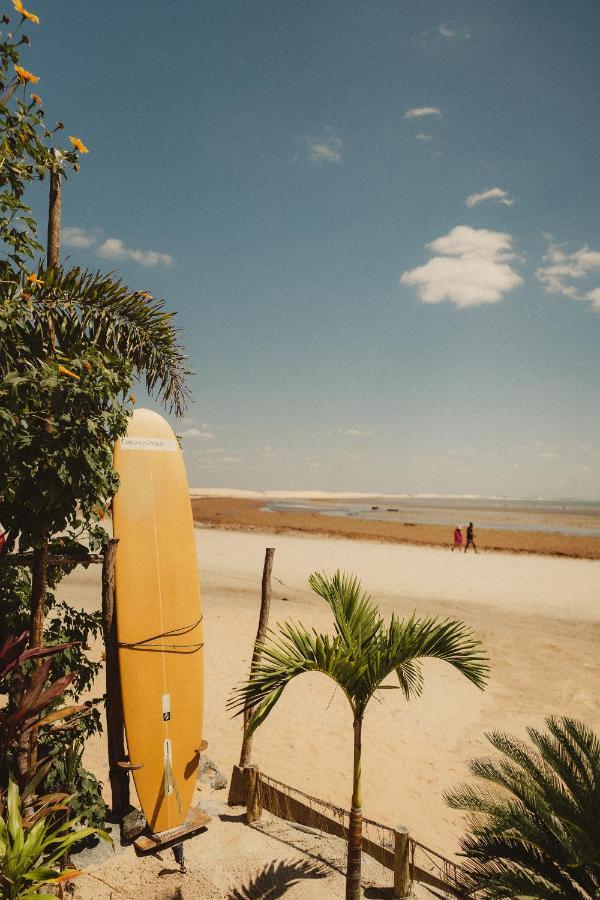Casa Na Praia ジジョーカ・デ・ジェリコアコアラ エクステリア 写真