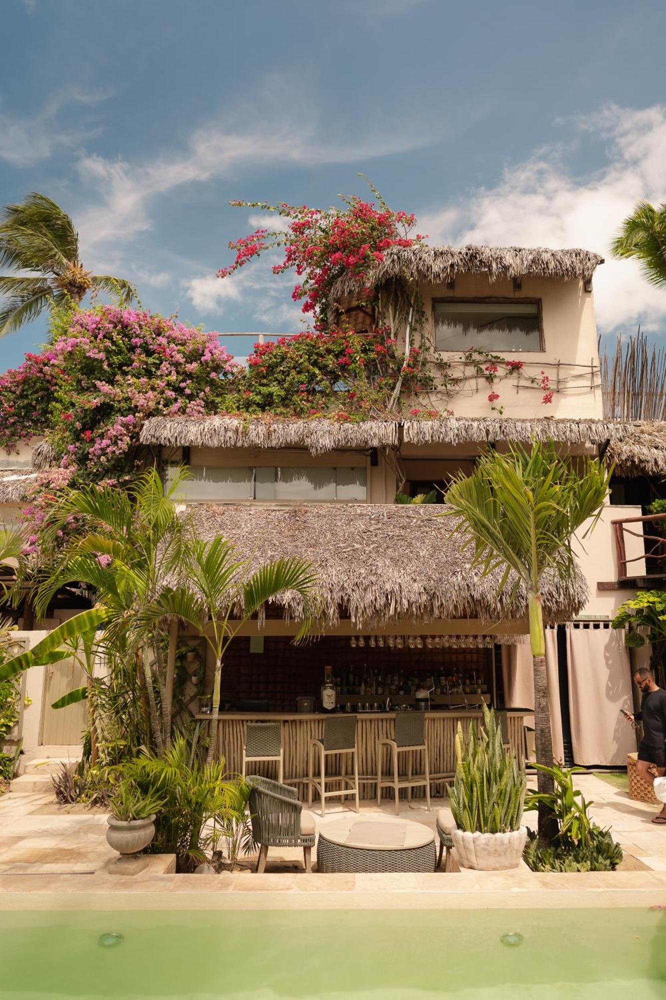 Casa Na Praia ジジョーカ・デ・ジェリコアコアラ エクステリア 写真