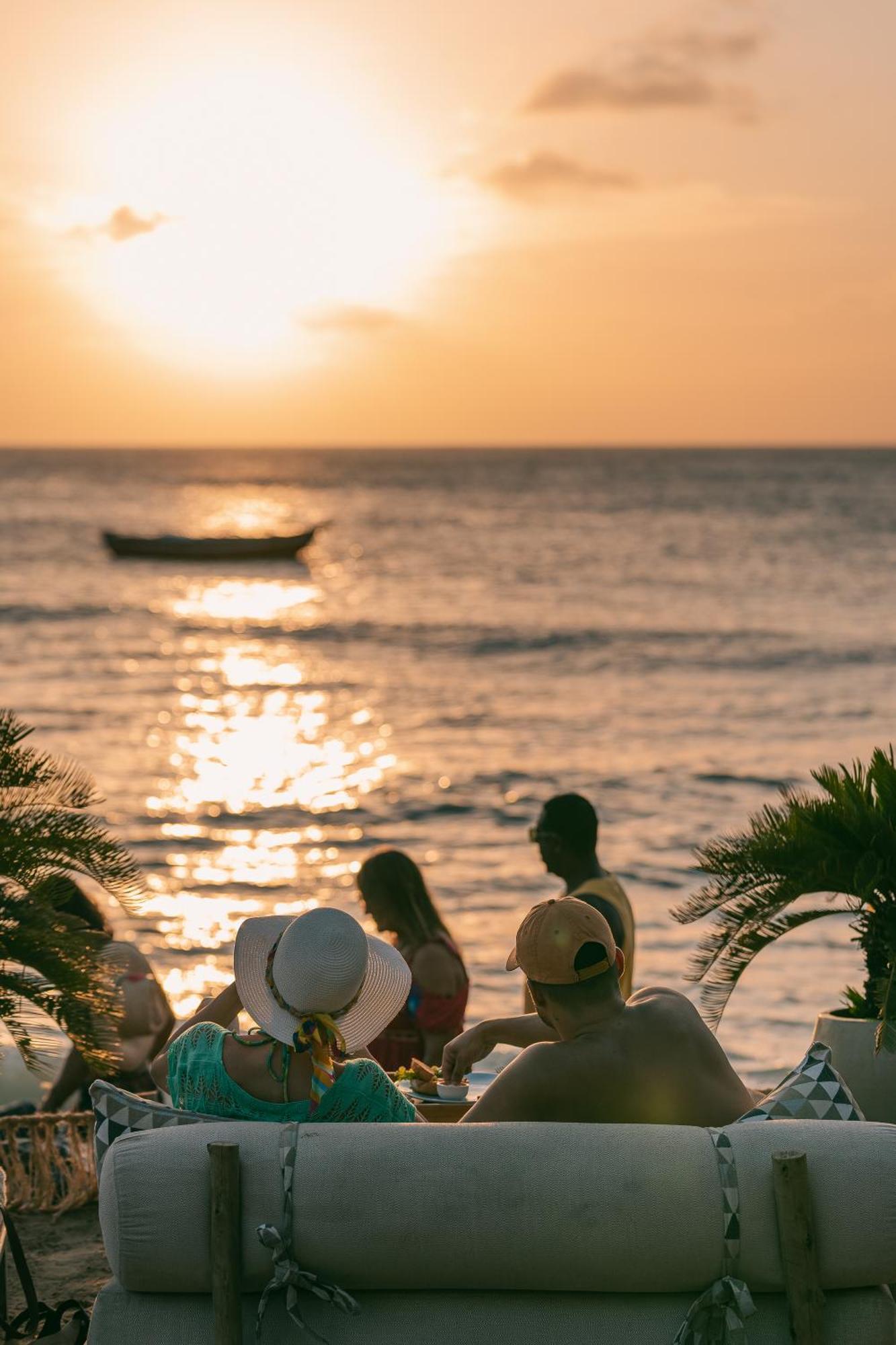 Casa Na Praia ジジョーカ・デ・ジェリコアコアラ エクステリア 写真