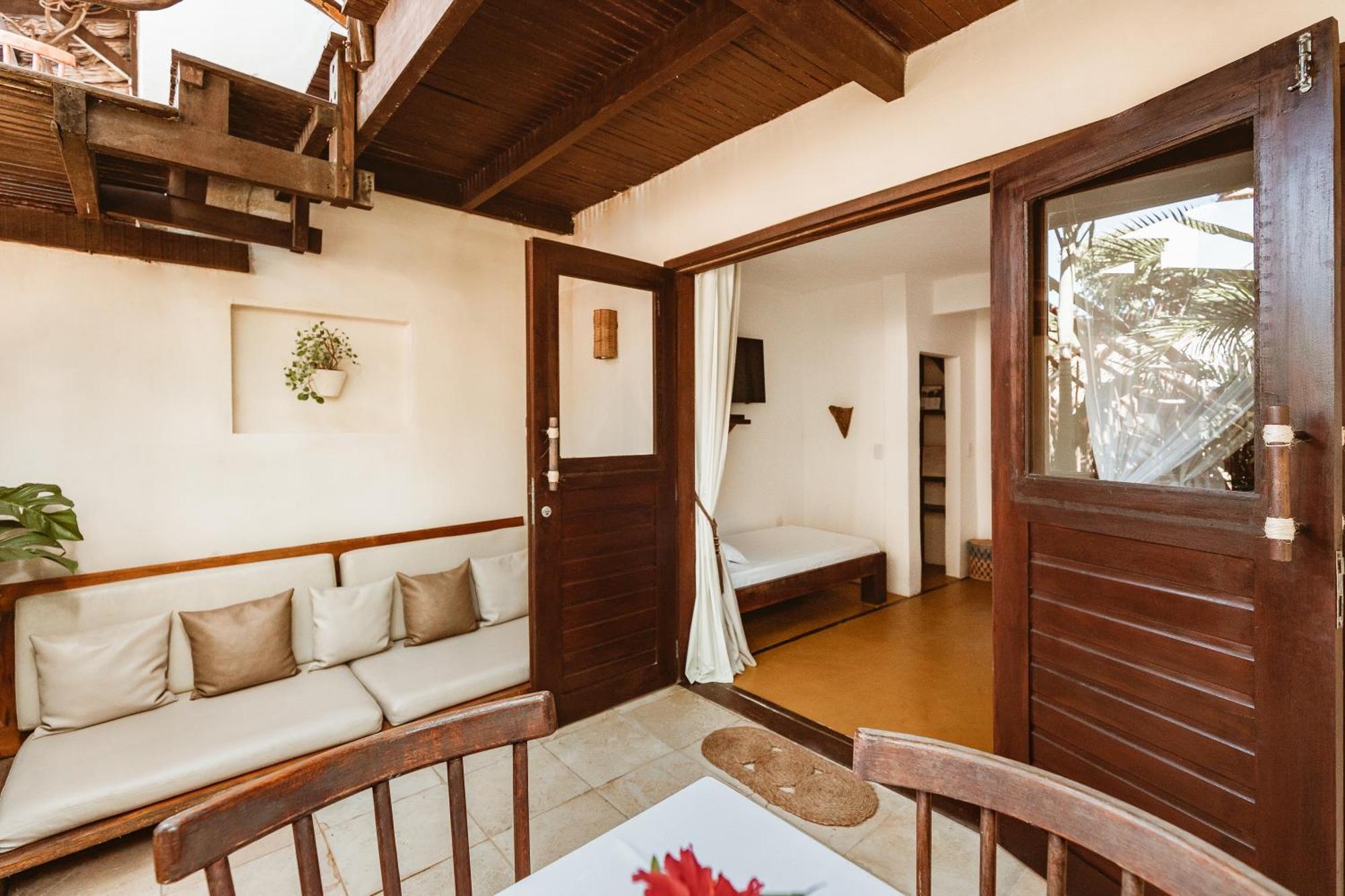 Casa Na Praia ジジョーカ・デ・ジェリコアコアラ エクステリア 写真